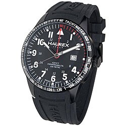 Haurex Men's Italy Red Arrow GMT Watch