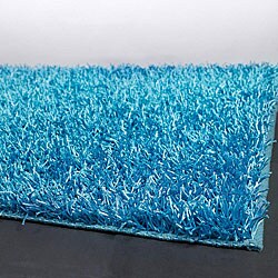 Hand-woven Shag Rug (7'9 round)