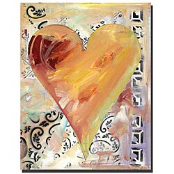 Michael Zayn 'Heart of Love, Lakshmi' Gallery-wrapped Canvas Art