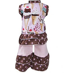 AnnLoren Ice Cream Cones American Girl Doll Outfit