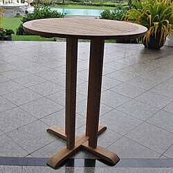 Avignon Teak Bar Table