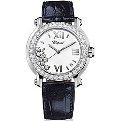 Chopard Women's Happy Sport II Diamond Watch