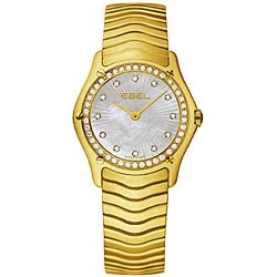 Ebel Women's 18k Gold Diamond Watch