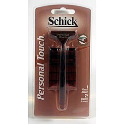 Schick Personal Touch Razors (Pack of 4)