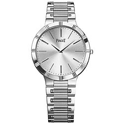 Piaget Men's Dancer White Gold Manual-wind Watch