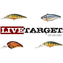 Live Target Walleye Assortment Fishing Lures