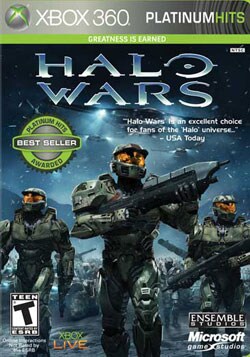 Xbox 360 - Halo Wars (Platinum Hits)