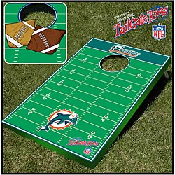 Officially Licensed NFL Miami Dolphins Tailgate Toss Game