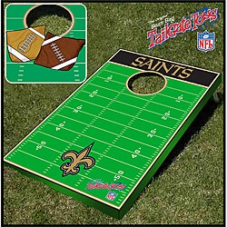 Officially Licensed NFL New Orleans Saints Tailgate Toss Game