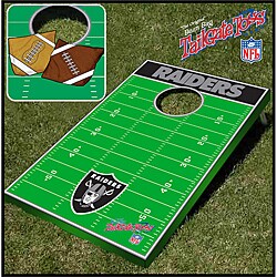 Officially Licensed NFL Oakland Raiders Tailgate Toss Game