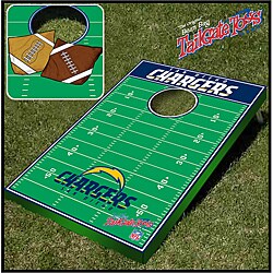 Officially Licensed NFL San Diego Chargers Tailgate Toss Game