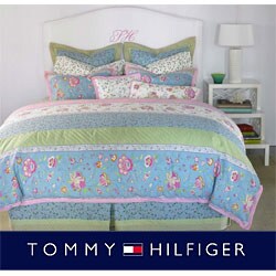 Tommy Hilfiger Emma 7-piece Bedding Ensemble with 250 Thread Count Sheet Set