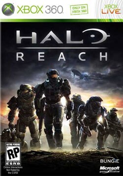 Xbox 360 - Halo: Reach - By Bungie Software