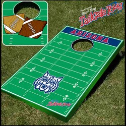 Officially Licensed NCAA Arizona Wildcats Tailgate Toss Game