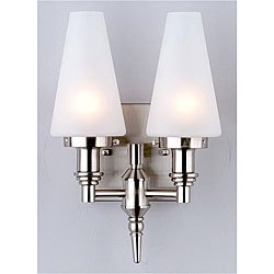 Mini Classic 2-light Wall Sconce