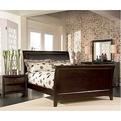 Jilly Sleigh 4-piece Bedroom Set