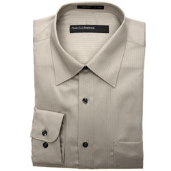 Perry Ellis Men's Wrinkle Free Dress Shirt