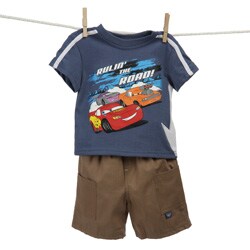 Disney's Pixar Cars Infant Boy's 2-piece Set
