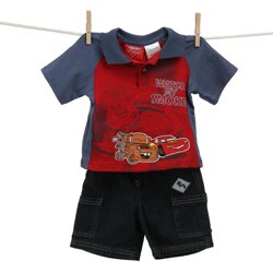 Disney's Pixar Cars Infant Boy's 2-piece Set