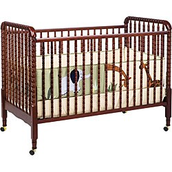 Jenny Lind Cherry Stationary Crib
