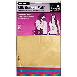 Plaid Simply Screen Foil Sheets (Pack of 6)
