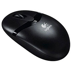 Logitech 910-000132 Cordless Optical Mouse (Refurbished)