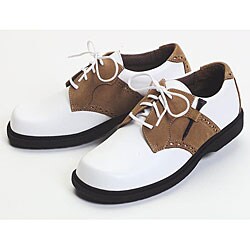 Sandbaggers Carly Taupe Ladies' Golf Shoes (size 5 only)