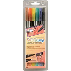 LePlume II Clear Stamp Markers (Pack of 6)