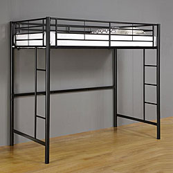 Sunset Twin-size Loft Bunk Bed