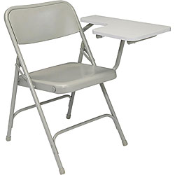 Premium Left Arm Folding Tablet Chairs (Set of 2)