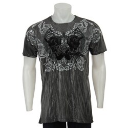 Fender Men's Guitar/ Skull Shirt