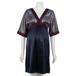 Everly Grey Women's 'Cynthia' Maternity Dress