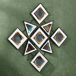 Geometric Mystique Wall Sculpture