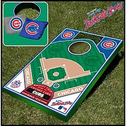 Officially Licensed MLB Chicago Cubs Tailgate Toss Game
