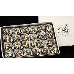 Chocolate Butterscotch Truffle Half-pound Box