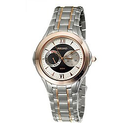 Seiko Men's Le Grand Sport Rose Goldtone Stainless Steel Watch