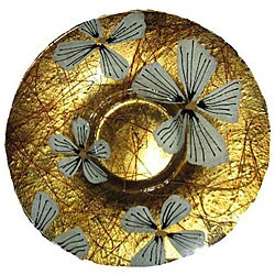 Handcrafted Glass 'Flower' Bowl
