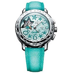 Zenith Women's Chronomaster Star Turquoise Open Sea Watch