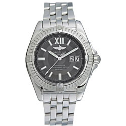 Breitling Men's 'Cockpit' Double Date Automatic Watch