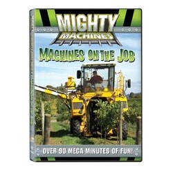 Mighty Machines: On The Job! (DVD)