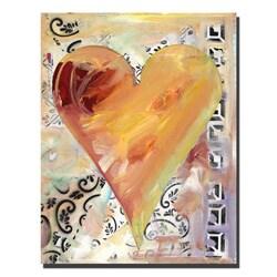 Michael Zayn 'Heart of Love Lakshmi' Canvas Art