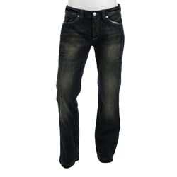 Antik Men's Riveted Bootleg Jeans