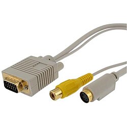 VGA to S-Video/ RCA Adapter