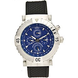 Croton Women's Blue Dial Multifunction Sport Watch