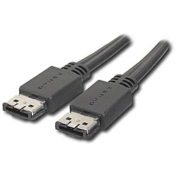 Dynex DX-C113221 eSATA 6-foot Cable (Refurbished)