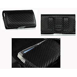 Cell Phone Protective Leatherette Pouch