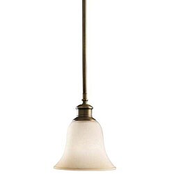 Vintage Brass Mini Pendant