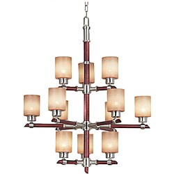 Kenroy Bermuda 12-light Chandelier