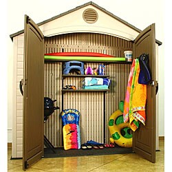 Lifetime Indoor/ Outdoor Storage Closet