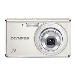 Olympus 227505 FE-4020 14MP White Digital Camera